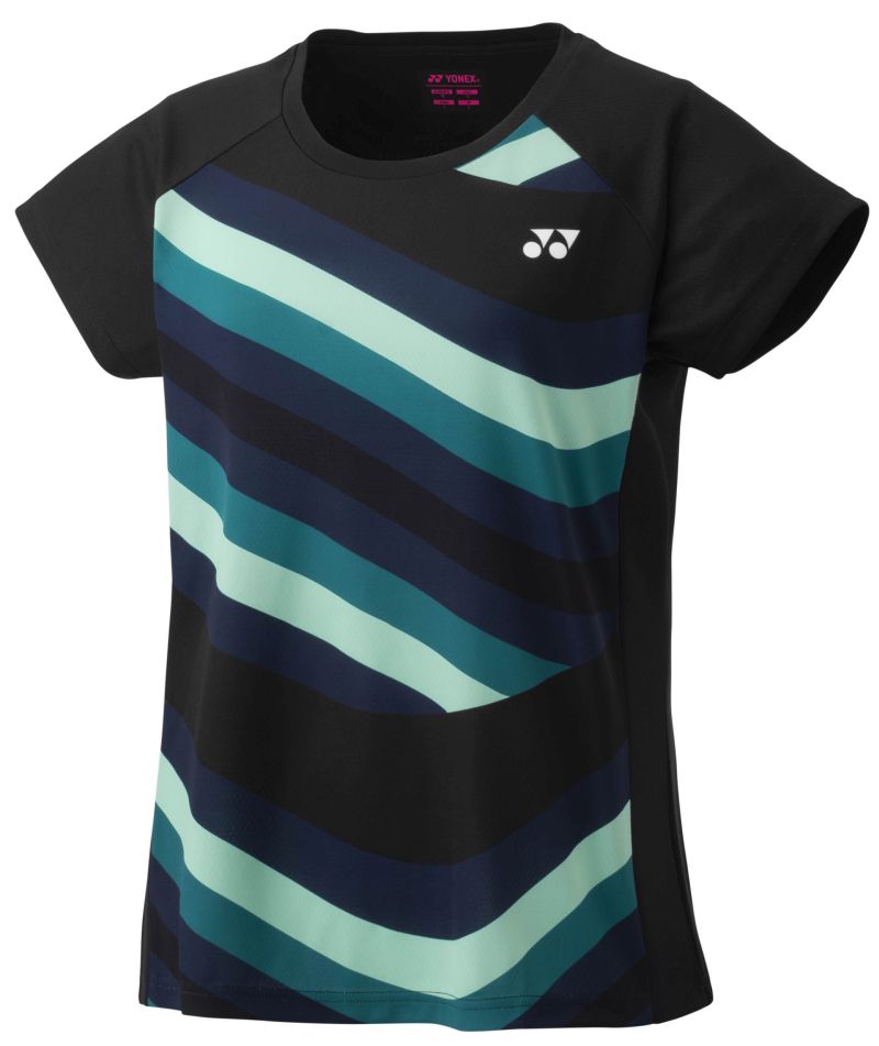 Yonex Tennis Practice T-Shirt - black