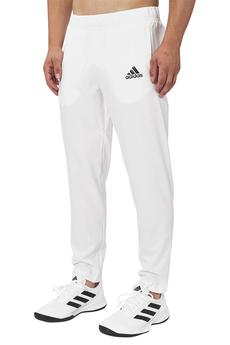 Adidas Tennis Pant - white/black