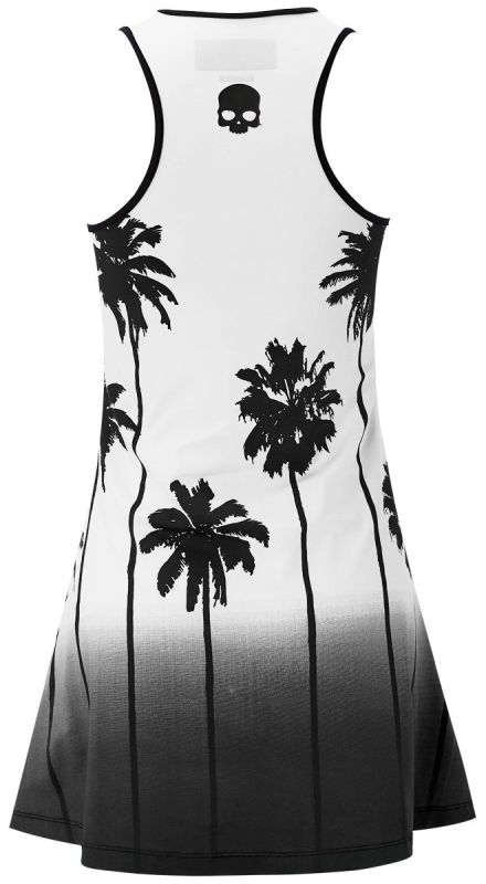 hydrogen-palm-tank-dress-woman-white-2 Hydrogen Palm Tank Dress Woman - white