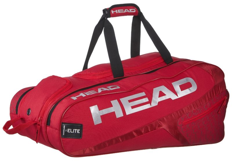 Head Elite All Court - red/red
