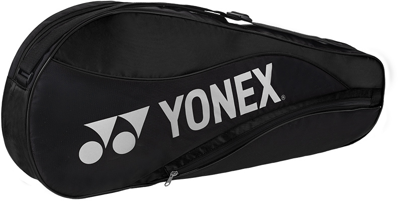 Yonex Racquet Bag 3 Pack - black/silver