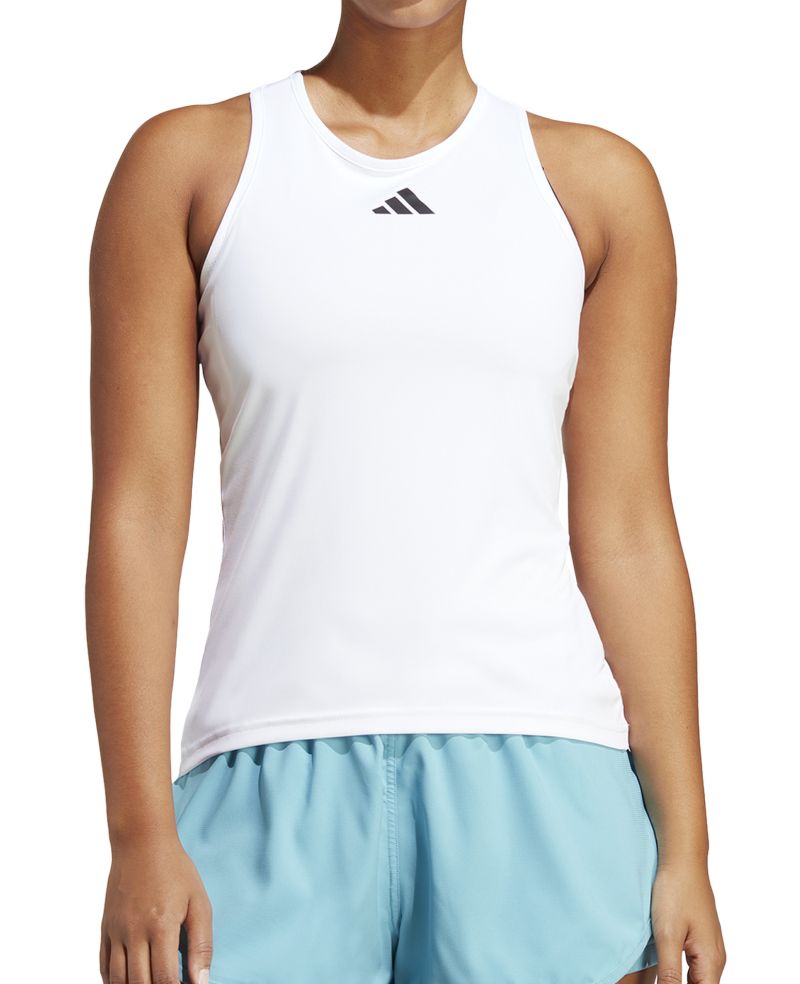 Adidas Club Tennis Tank Top - white