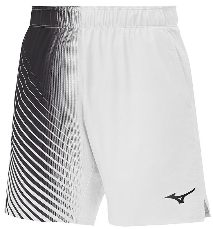 Mizuno 8in Amplify Short - white Mizuno 8in Amplify Short - white