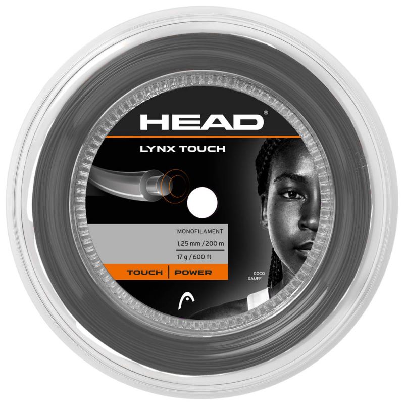 Head LYNX TOUCH (200 m) - transparent black