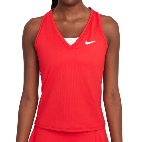 Nike Court Dri-Fit Victory Tank W - university red/university red/white Nike Court Dri-Fit Victory Tank W - university red/university red/white