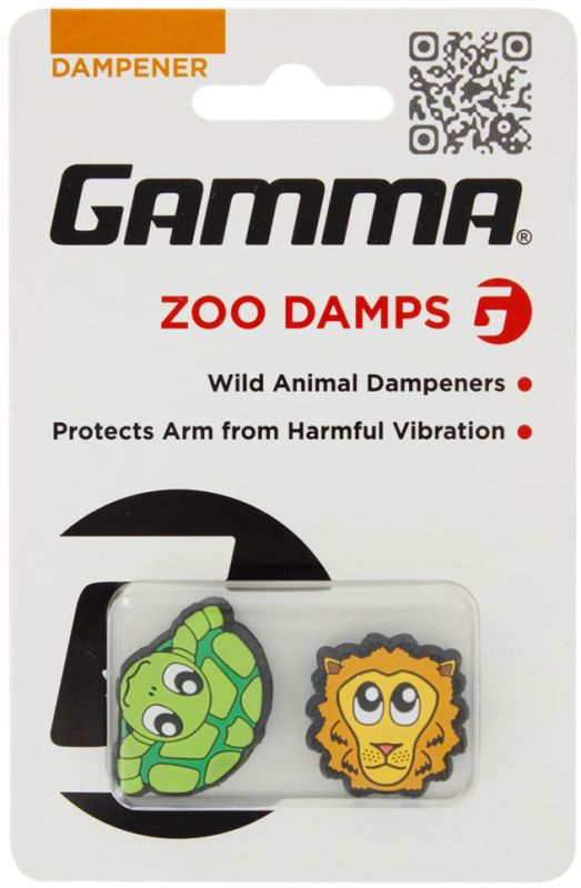 gamma-zoo-damps-2p-turtle-lion-1 Gamma ZOO Damps 2P - turtle/lion