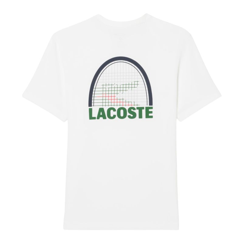 Lacoste Tennis x Daniil Medvedev - white