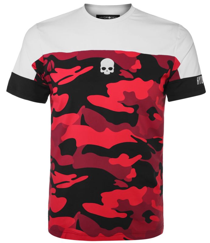 hydrogen-camo-tech-t-shirt-red-camouflage-1 Hydrogen Camo Tech T-Shirt - red camouflage