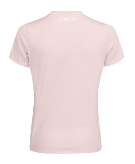 Head Padel TYPO T-Shirt W - rose