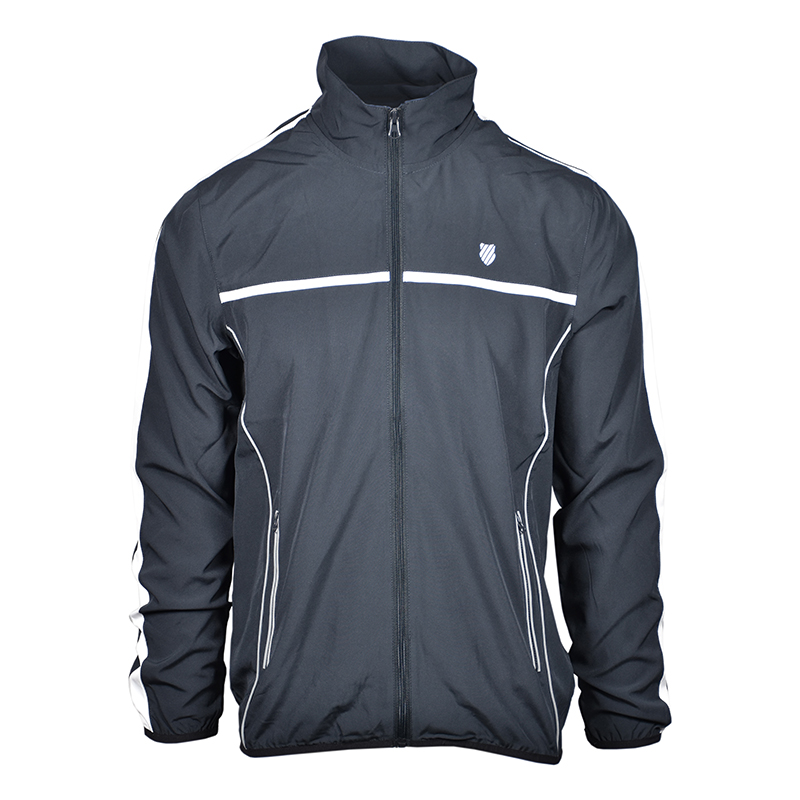 K-Swiss Tac Hypercourt Tracksuit Jacket 3 M - blue graphite/white