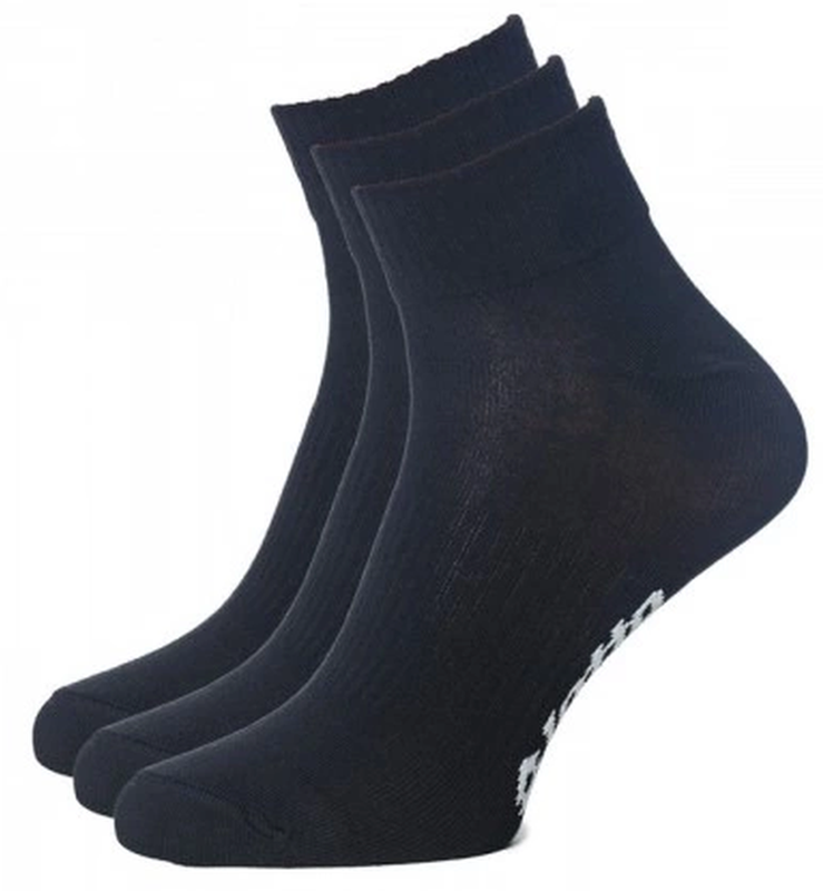 Lotto Life's Quarter 3PK - 3 pary/black