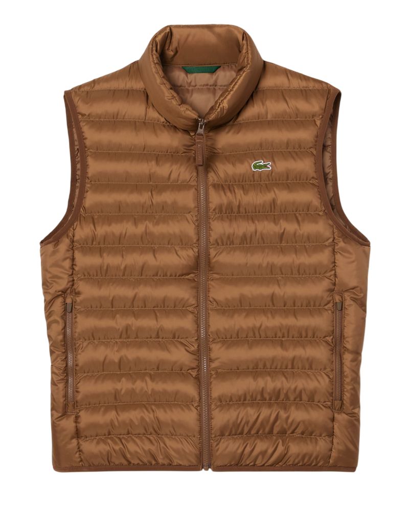 Lacoste Water Repellent Puffed - light brown