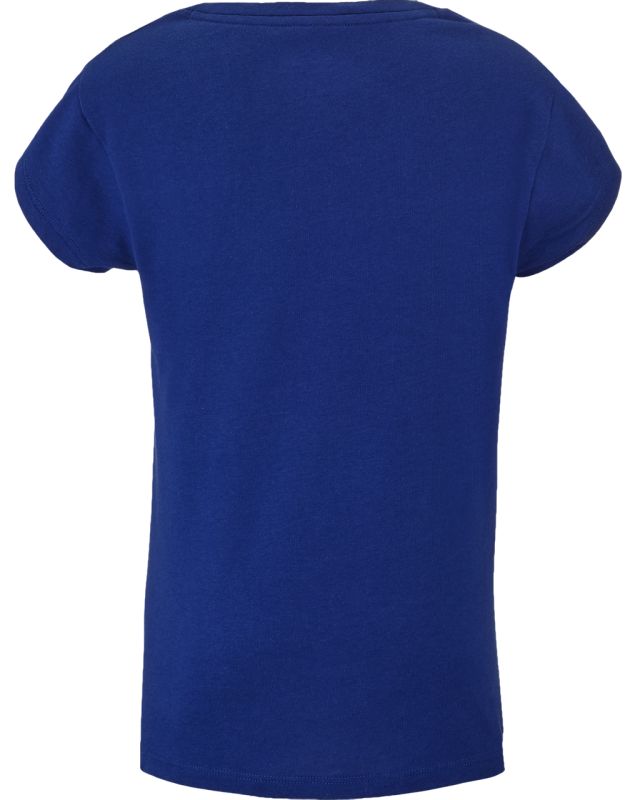 4GS25444-Exercise_Cotton_Tee-4118-1-Face-Photoroom Babolat Exercise Cotton Girl