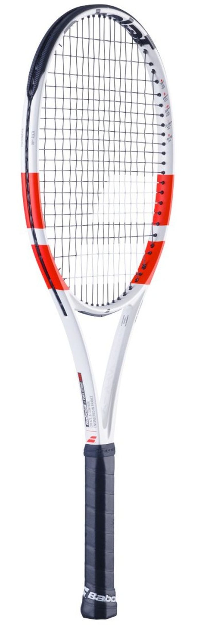Babolat Pure Strike 98 18/20 - white/red/black