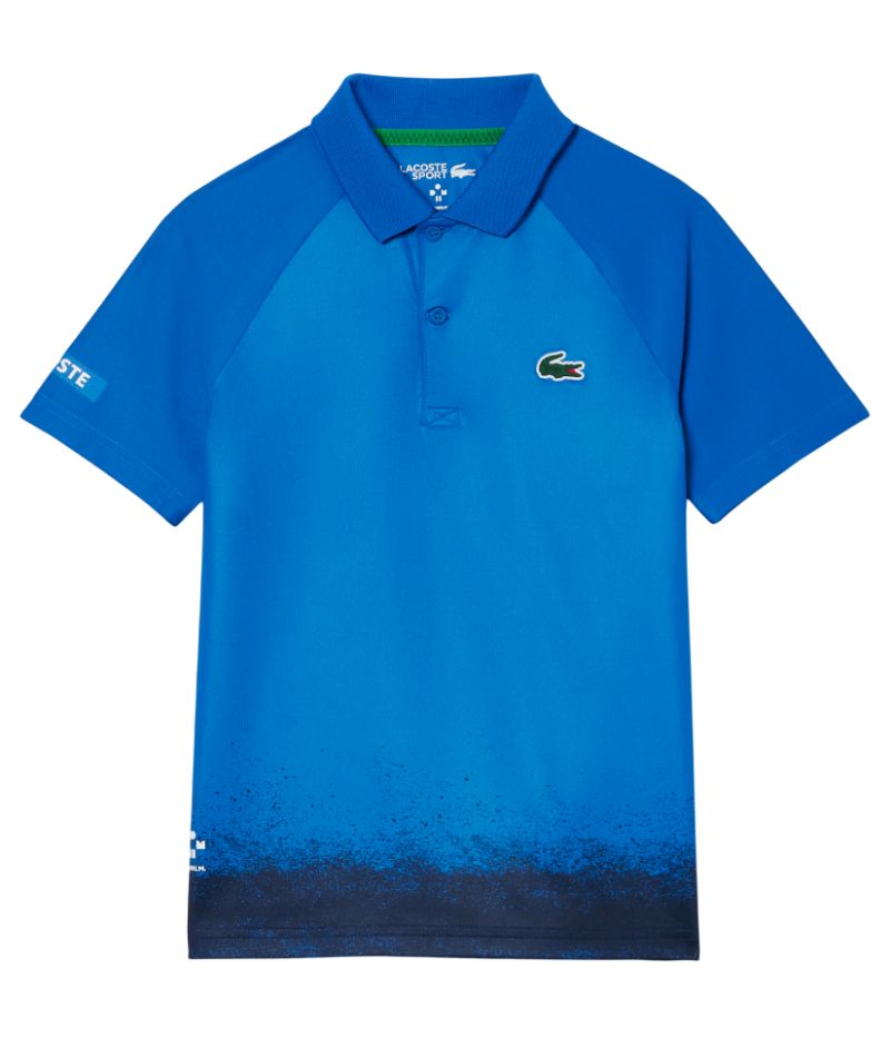 Lacoste Kid's Lacoste x Daniil Medvedev Stretch Jersey
