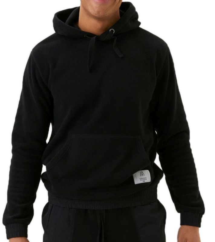 Björn Borg Stockholm Fleece Hoodie M - black beauty Björn Borg Stockholm Fleece Hoodie M - black beauty