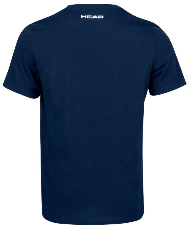 Head Font T-Shirt B - dark blue