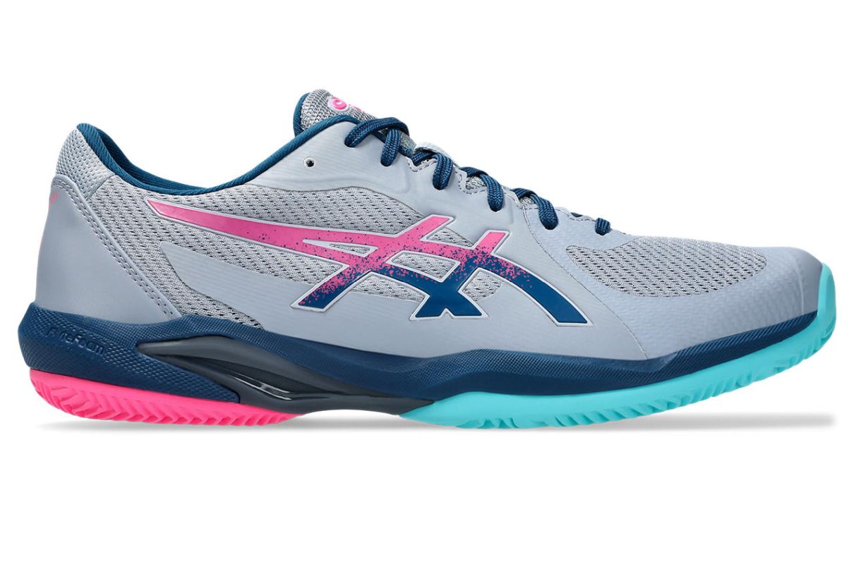 Asics Solution Swift FF 2 Padel - grey blue/mako blue