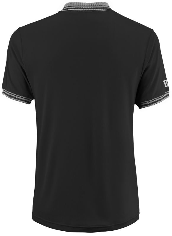 Wilson M Team Polo - black