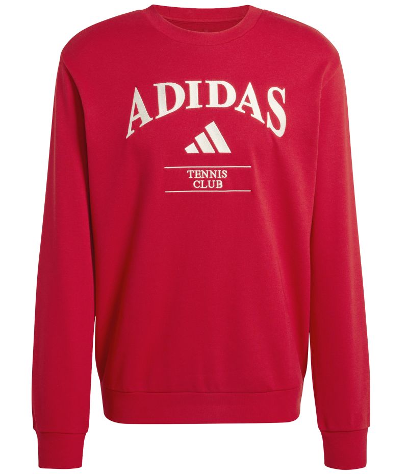Adidas Heritage Graphic Club - power red/chalk white