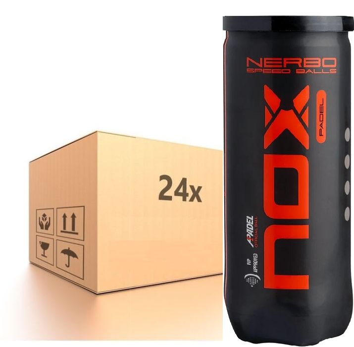 NOX Nerbo Speed Balls 24 x 3B