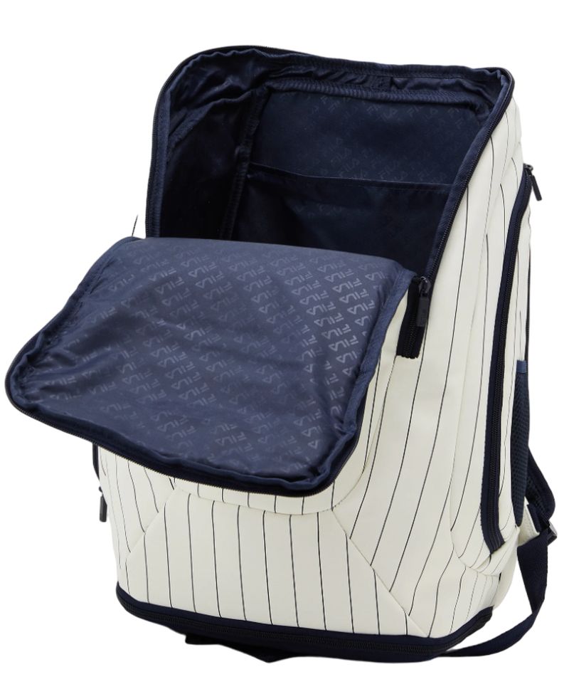 ★FILA★ Heritage Backpack_FS3BPH1305X_CRM FILA] Heritage Backpack Cream | eBay