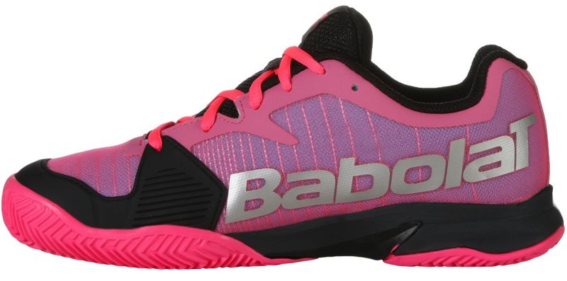babolat-jet-clay-junior-pink-black-2 Babolat Jet Clay Junior - pink/black