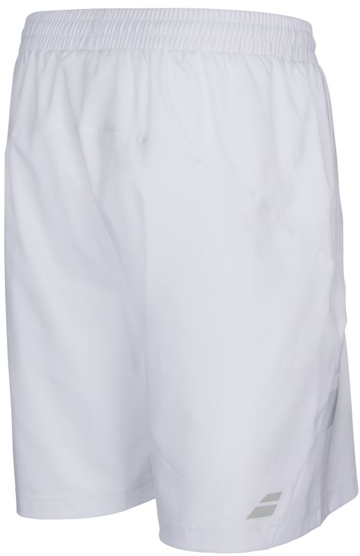 Babolat Core Short 8" Men - white