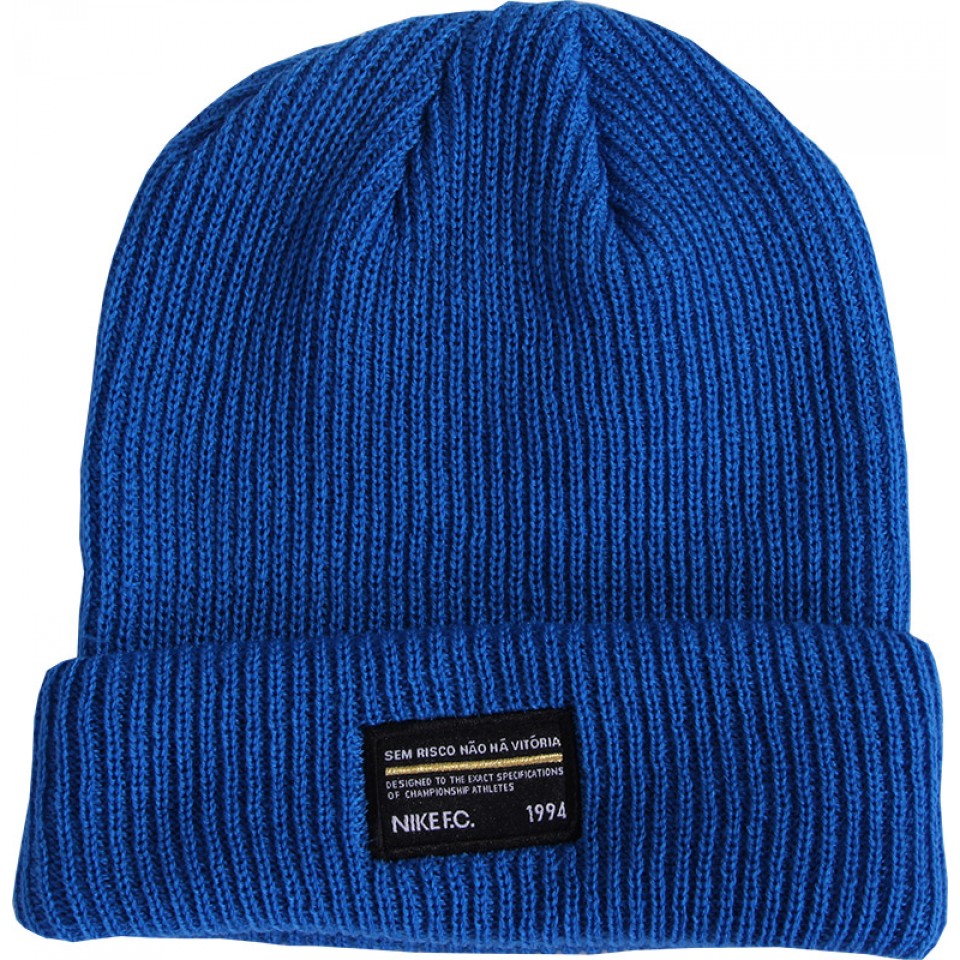 nike-fc-seasonal-beanie-blue-spark-1 Nike FC Seasonal Beanie - blue spark