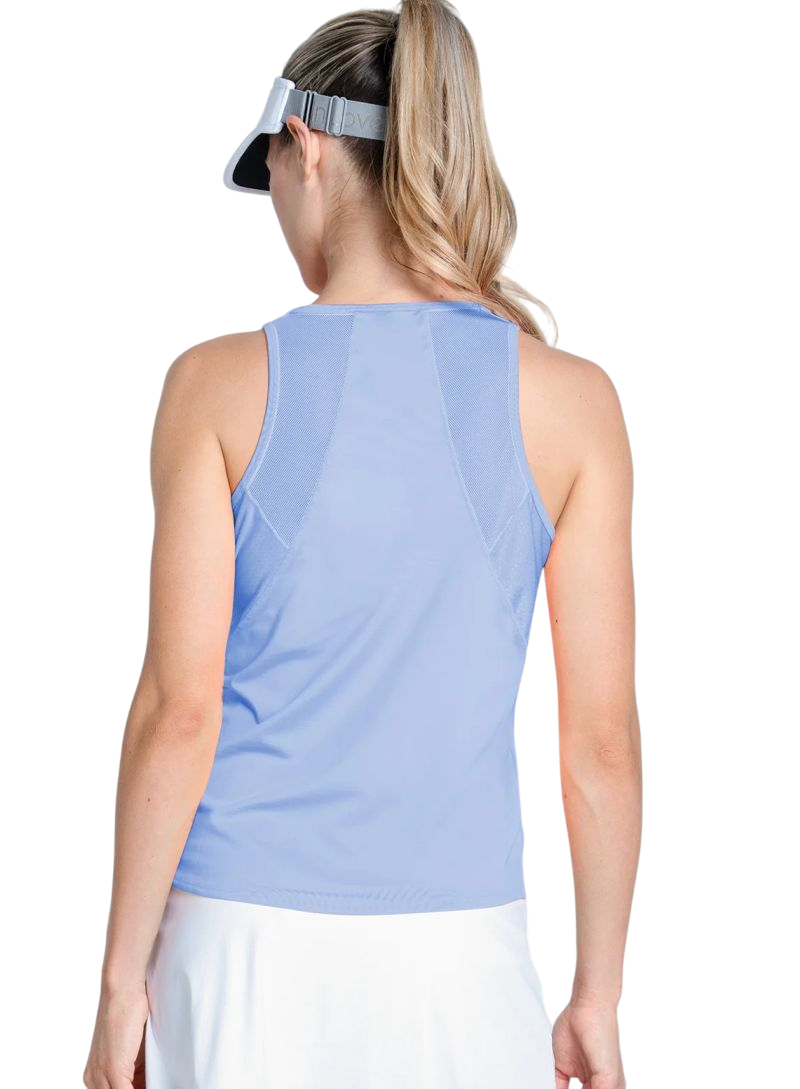 Lucky in Love Every Game Shimmer Tank - blav