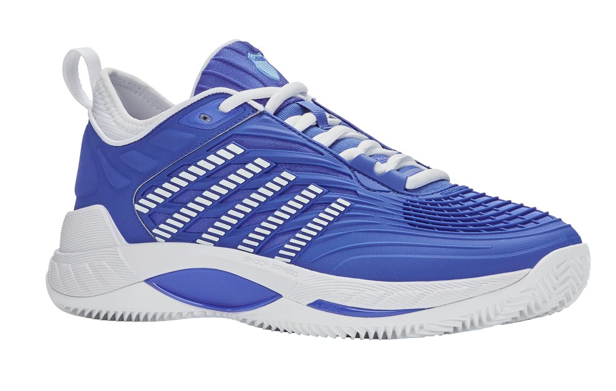 Męskie buty do padla K-Swiss Hypercourt Supreme 2 Clay - dazzling blue/white/baltic sea
