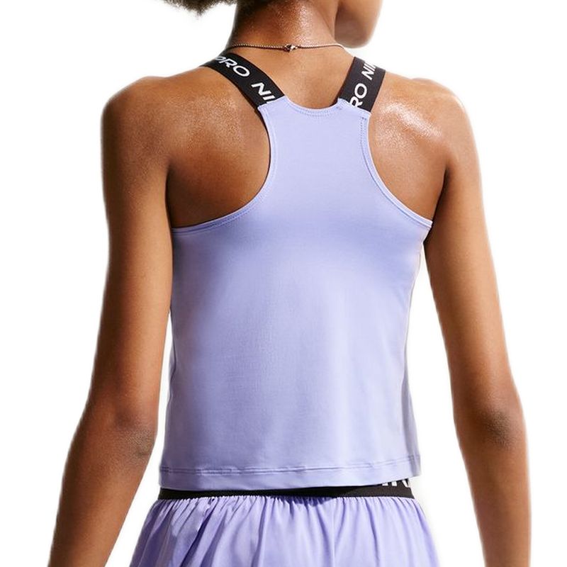 Nike Kids Pro Sleeveless - light thistle/black/white
