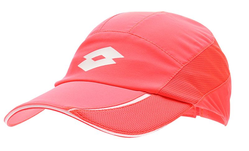 Lotto Ace III Women Cap - fiery coral