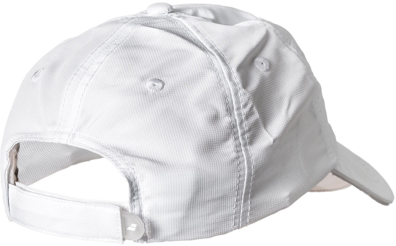 babolat-basic-logo-cap-white-white-2 Babolat Basic Logo Cap - white/white