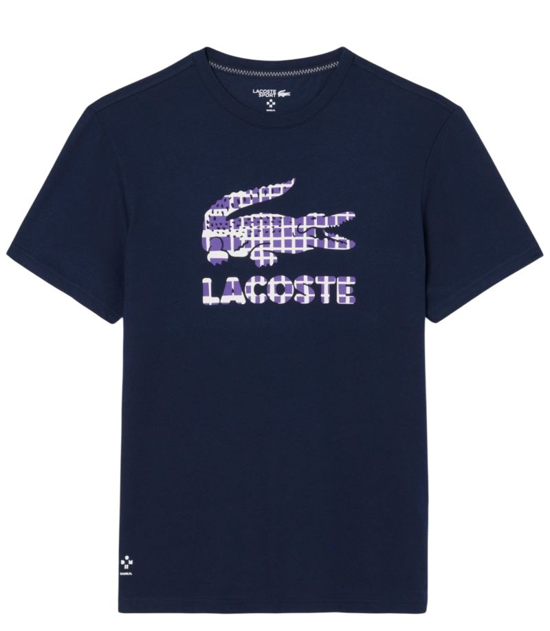 Lacoste Tennis x Daniil Medvedev - navy blue 