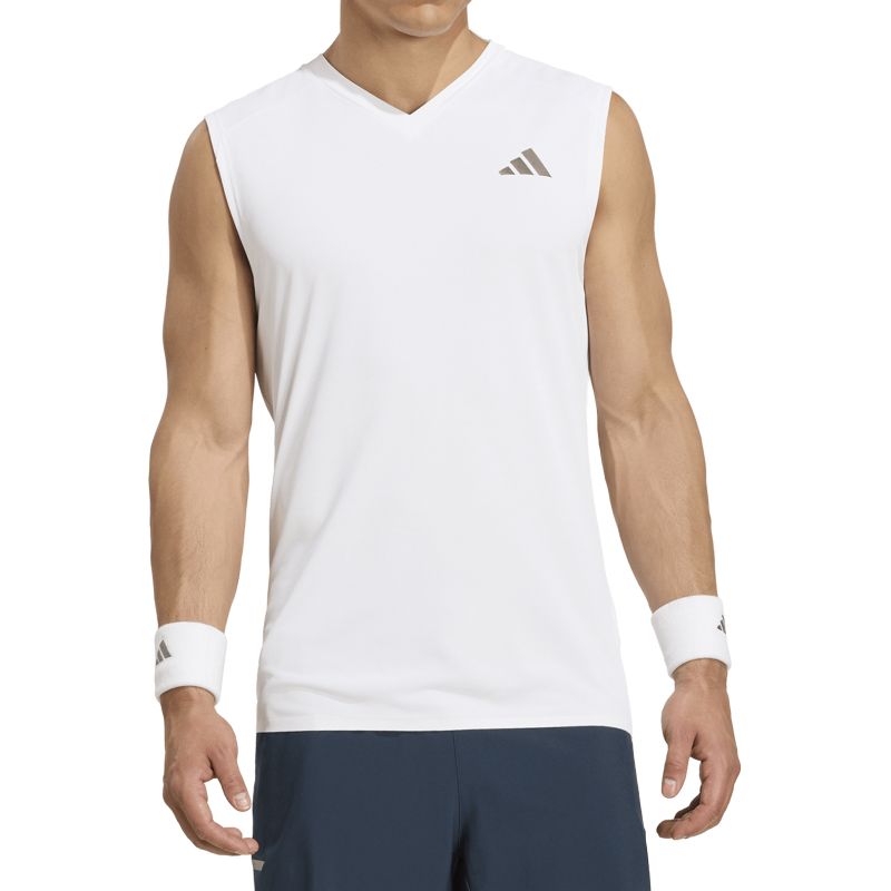 Adidas Sleeveless - white