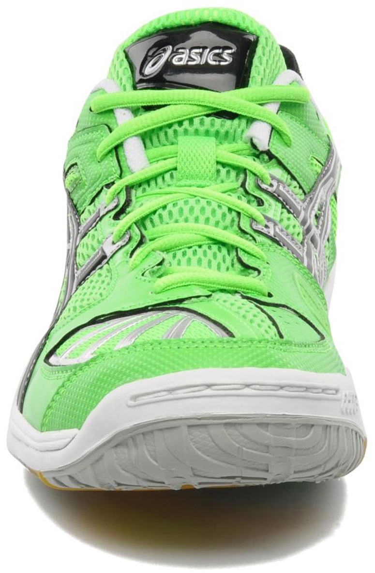 asics-gel-blade-3-neon-green-black-lightning-2 Asics Gel-Blade 3 - neon green/black/lightning