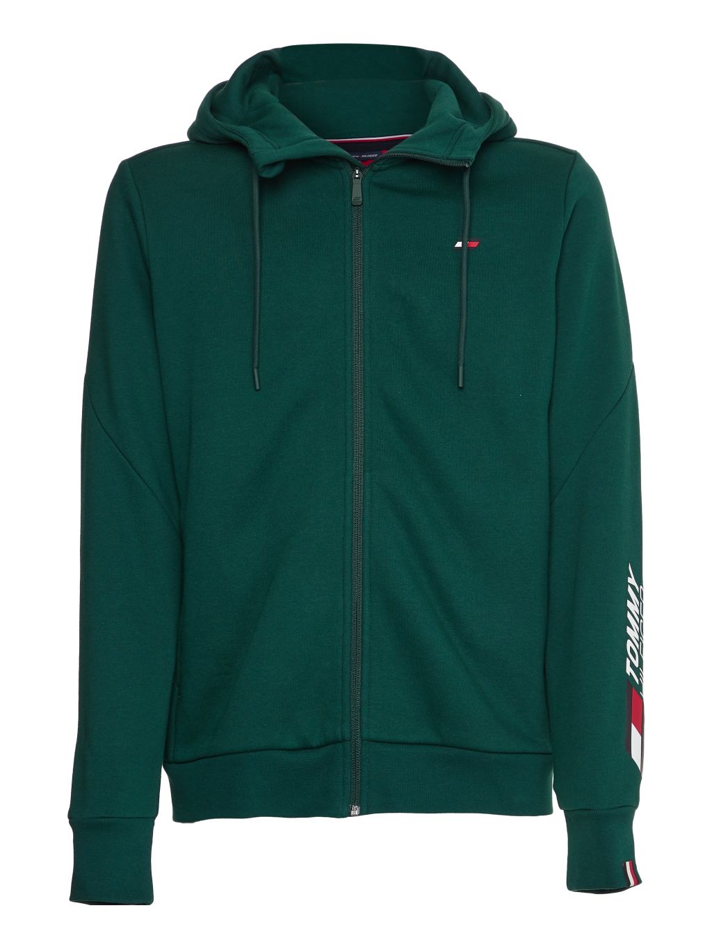 Tommy Hilfiger Essentials Full Zip Hoody - hunter
