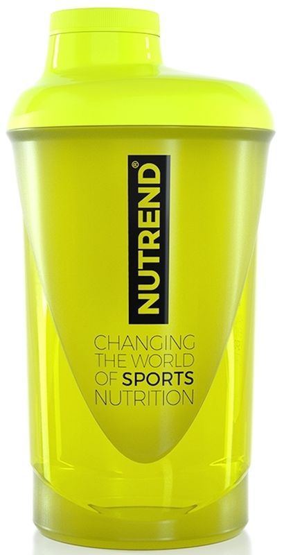 Nutrend 600ml - neon yellow