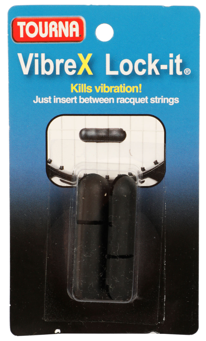 Tourna Vibrex Lock-it 2P