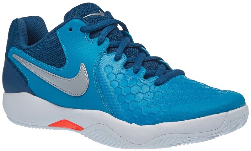 Nike Air Zoom Resistance Clay - neo turguise/metallic silver