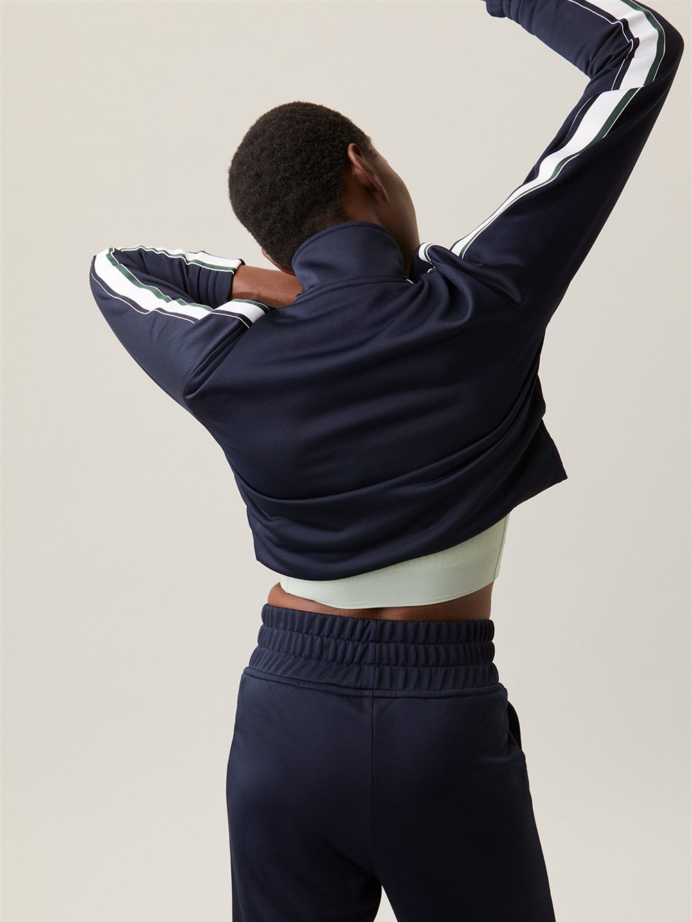 Björn Borg Track Jacket Maggie W - night sky