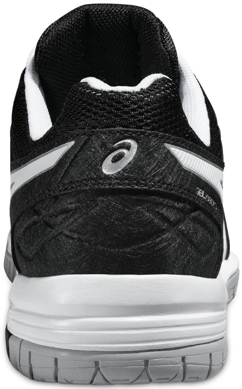 asics-gel-dedicate-4-black-white-silver-4 Asics Gel-Dedicate 4 - black/white/silver