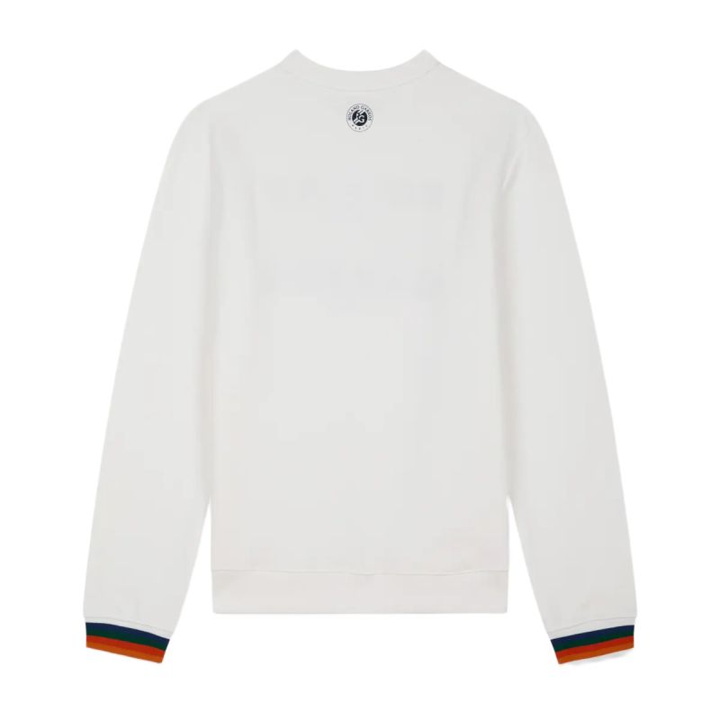Roland Garros Color Lines - white Roland Garros Color Lines - white