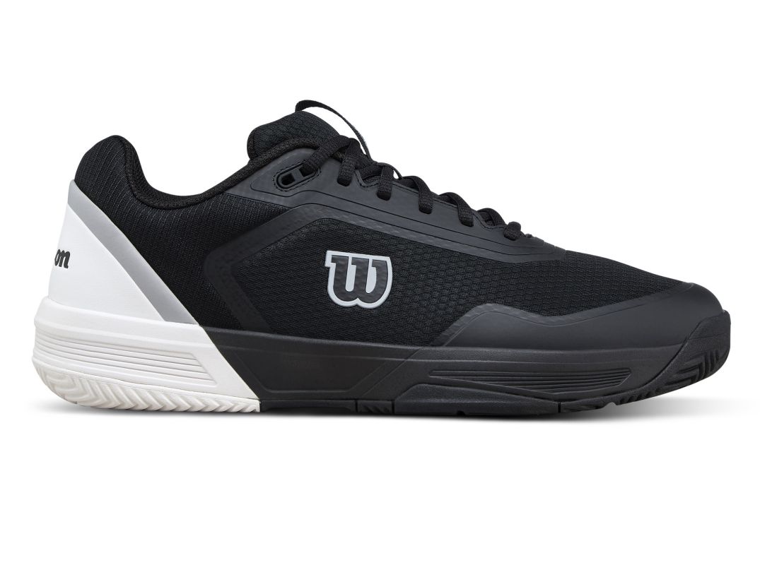 Wilson Court Glide - black/white/lunar rock
