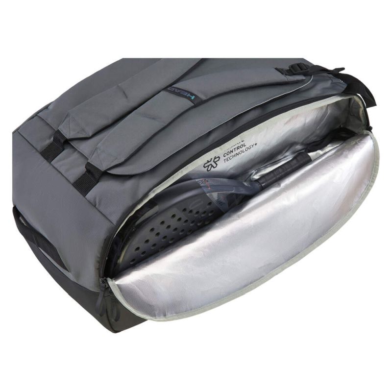 Head Pro X Padel Duffle L - black/dark grey