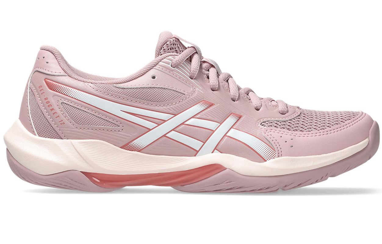 Asics Gel-Rocket 12 - morganite/white 