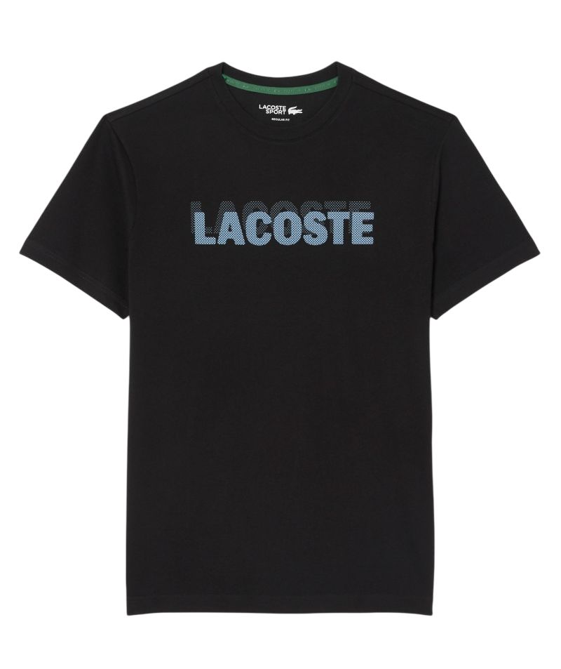 Lacoste Ultra Graphic Print Sport - black/light blue