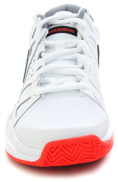  Nike Air Vapor Advantage - white/bright crimson/stealth