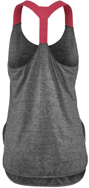 Wilson Competition Flecked Tank - ebony